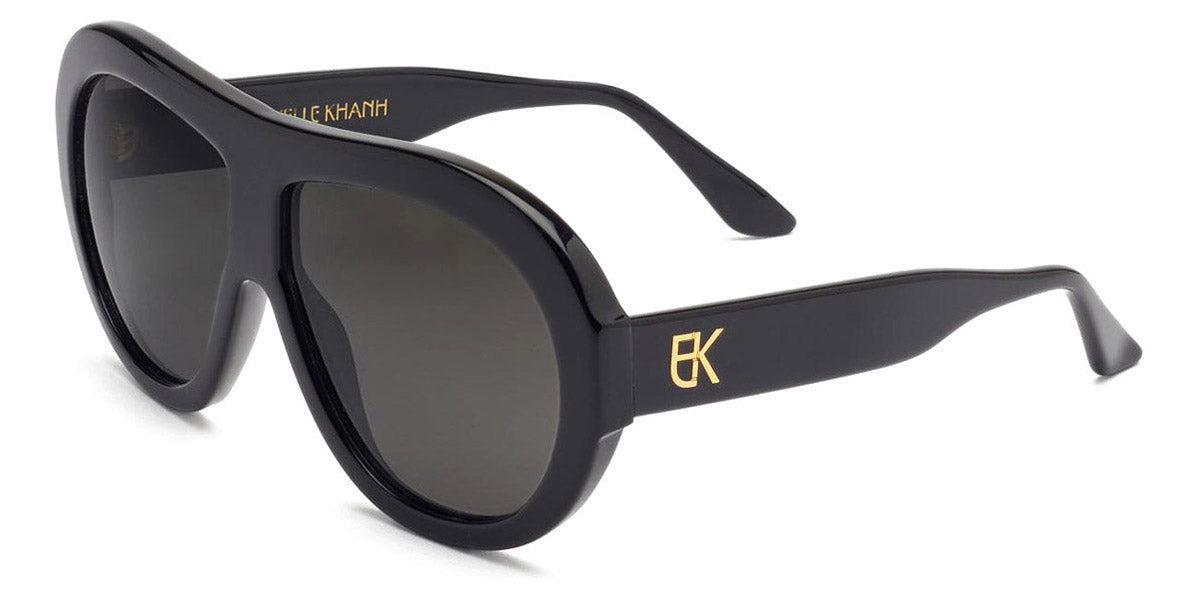 Emmanuelle Khanh® EK MORODER EK MORODER 16 62 - 16 - Black Sunglasses