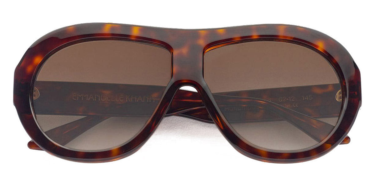 Emmanuelle Khanh® EK MORODER EK MORODER 18 62 - 18 - Dark Tortoise Sunglasses