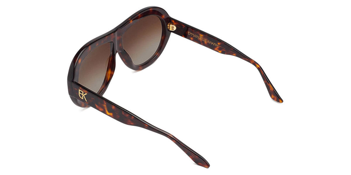 Emmanuelle Khanh® EK MORODER EK MORODER 18 62 - 18 - Dark Tortoise Sunglasses