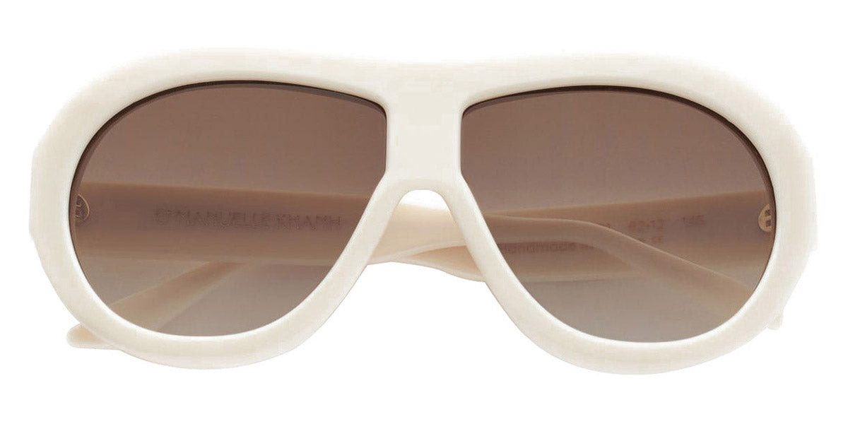 Emmanuelle Khanh® EK MORODER EK MORODER 201 62 - 201 - Ivory Sunglasses