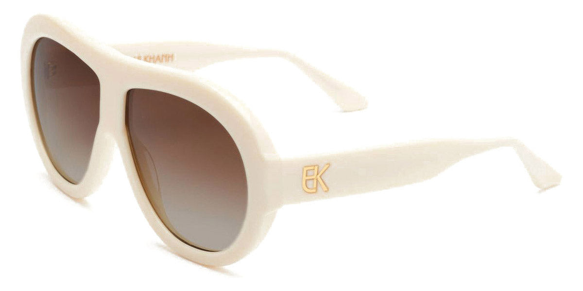 Emmanuelle Khanh® EK MORODER EK MORODER 201 62 - 201 - Ivory Sunglasses