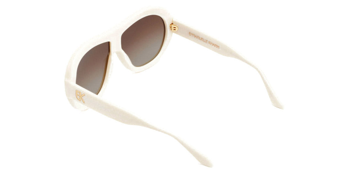 Emmanuelle Khanh® EK MORODER EK MORODER 201 62 - 201 - Ivory Sunglasses