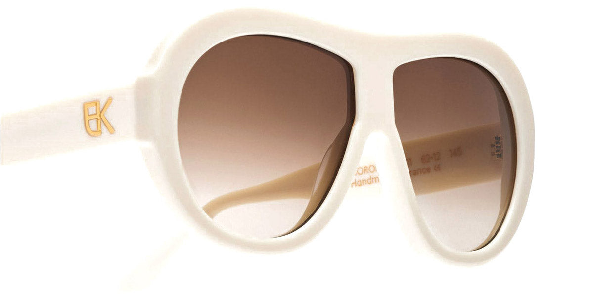 Emmanuelle Khanh® EK MORODER EK MORODER 201 62 - 201 - Ivory Sunglasses