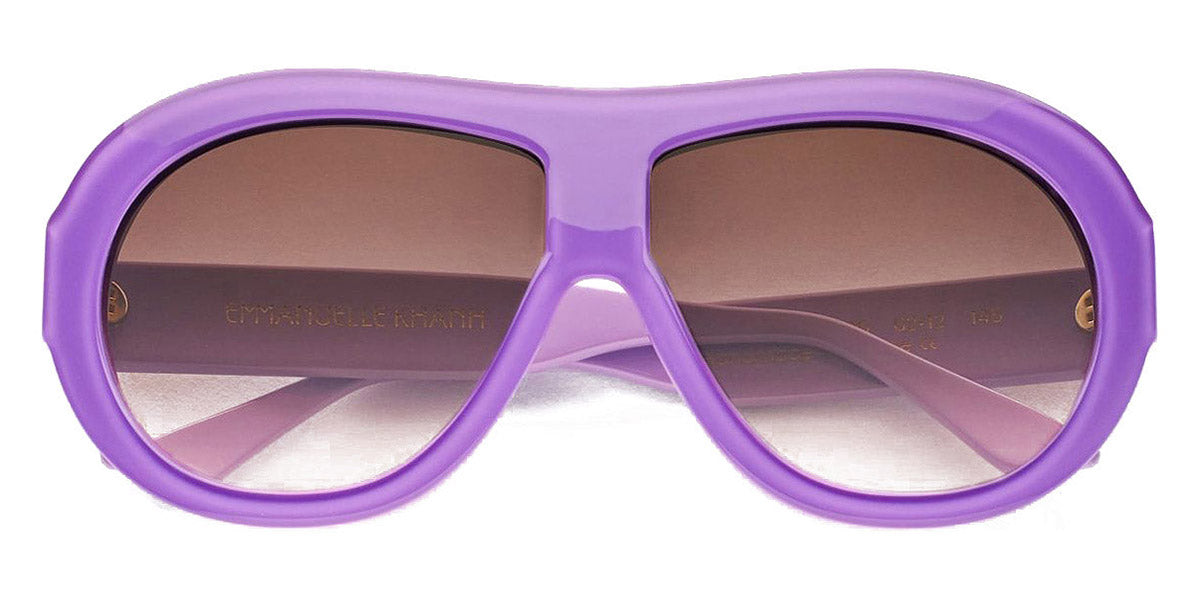 Emmanuelle Khanh® EK MORODER EK MORODER 606 62 - 606 - Amethyst Sunglasses