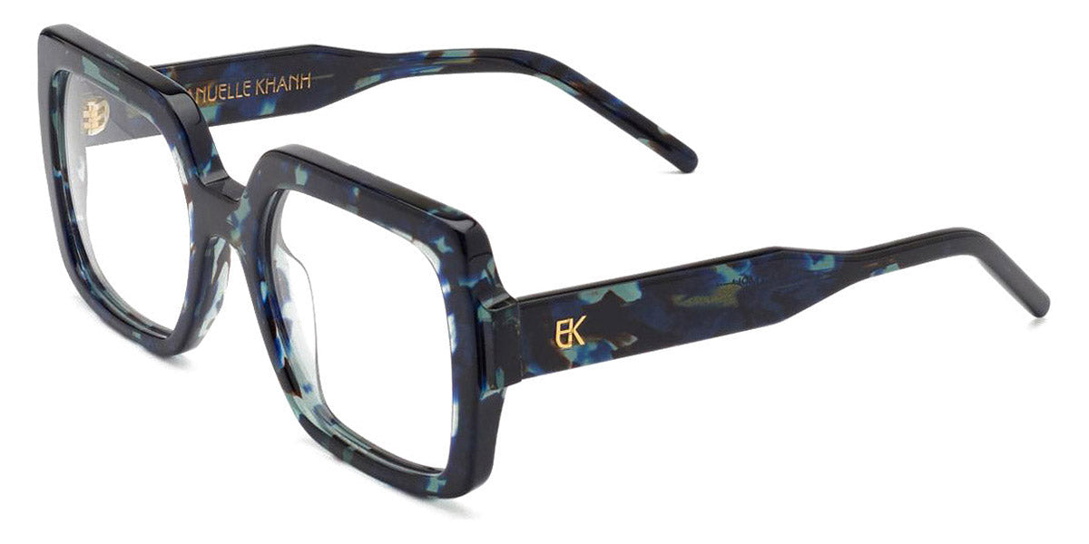 Emmanuelle Khanh® EK OLYMPIA EK OLYMPIA 432 53 - 432 - Blue Tortoise Eyeglasses