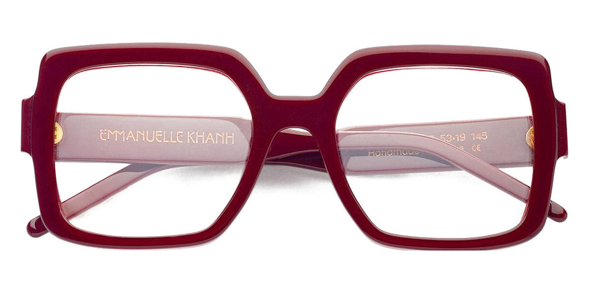 Emmanuelle Khanh® EK OLYMPIA EK OLYMPIA 967 53 - 967 - Bordeaux Eyeglasses