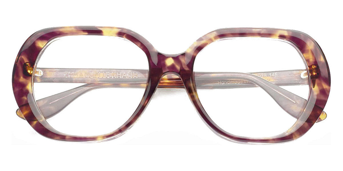 Emmanuelle Khanh® EK ORPHEE EK ORPHEE 530 56 - 530 - Light Tortoise Eyeglasses