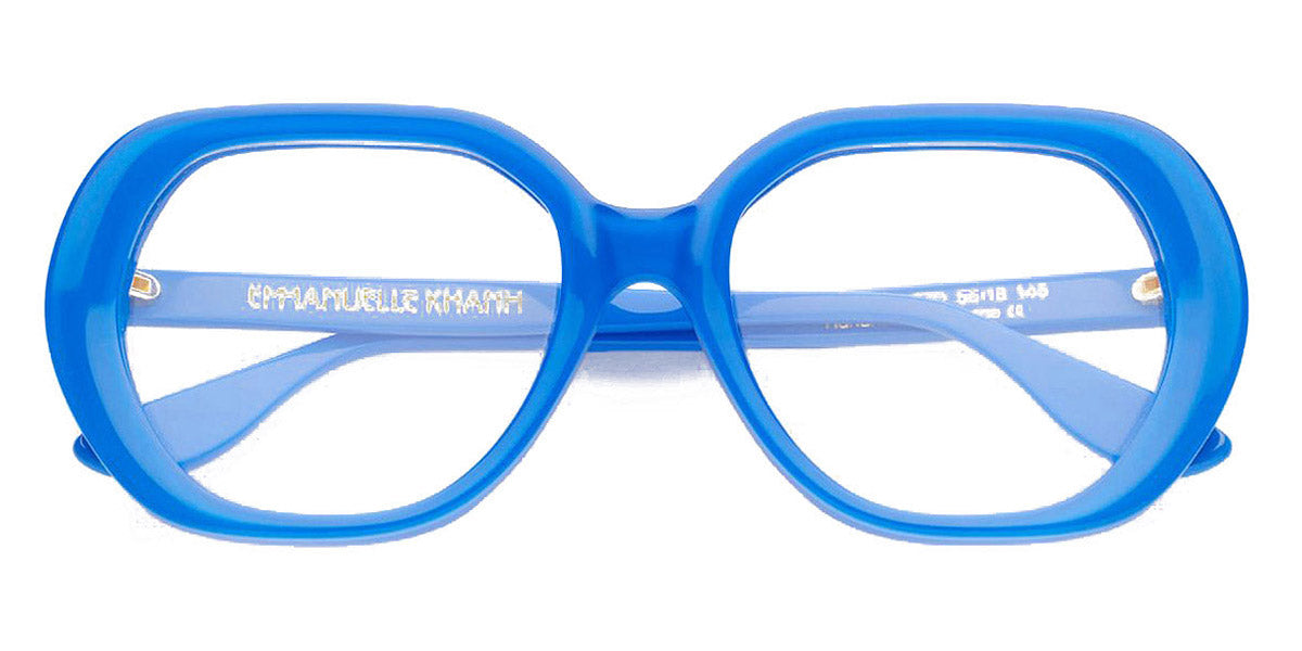 Emmanuelle Khanh® EK ORPHEE EK ORPHEE 670 56 - 670 - Blue Eyeglasses