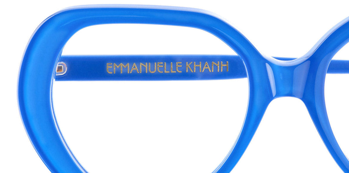 Emmanuelle Khanh® EK ORPHEE EK ORPHEE 670 56 - 670 - Blue Eyeglasses