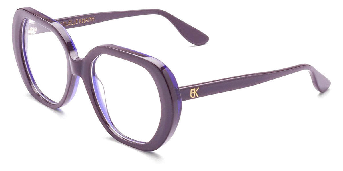 Emmanuelle Khanh® EK ORPHEE EK ORPHEE 968 56 - 968 - Eggplant Eyeglasses