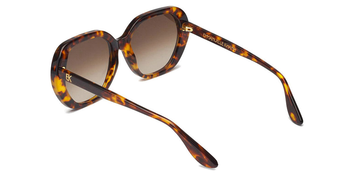 Emmanuelle Khanh® EK ORPHEE-SOL EK ORPHEE SOL 006 58 - 006 - Bronze Tortoise Sunglasses