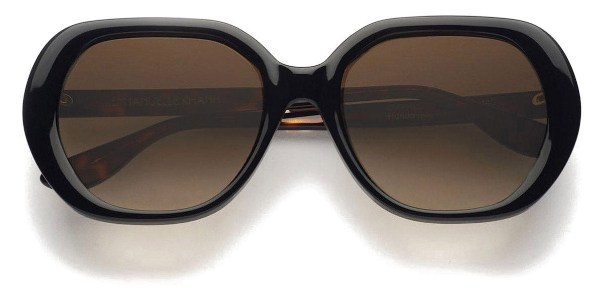 Emmanuelle Khanh® EK ORPHEE-SOL EK ORPHEE SOL 1618 58 - 1618 - Black Sunglasses