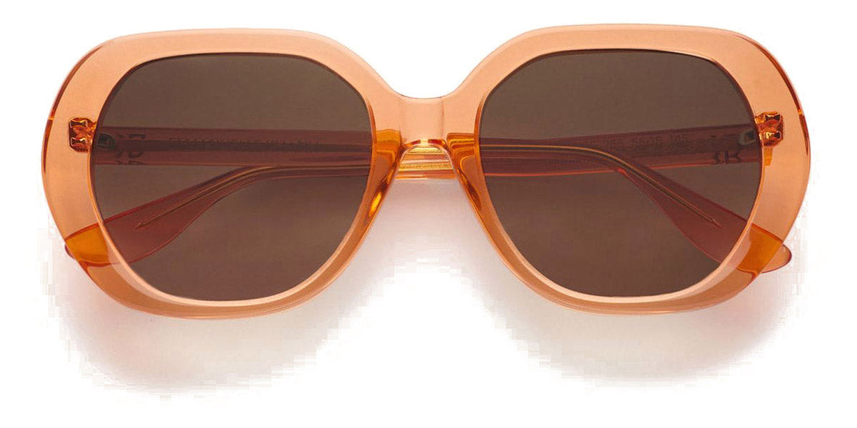 Emmanuelle Khanh® EK ORPHEE-SOL EK ORPHEE SOL 255 58 - 255 - Salmon Rose Sunglasses