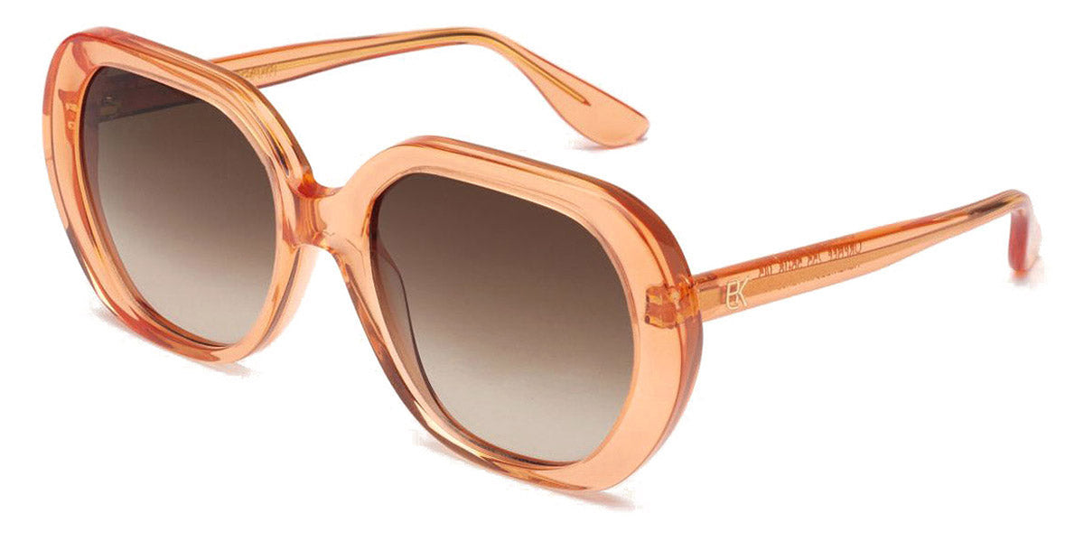 Emmanuelle Khanh® EK ORPHEE-SOL EK ORPHEE SOL 255 58 - 255 - Salmon Rose Sunglasses