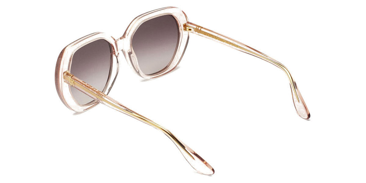 Emmanuelle Khanh® EK ORPHEE-SOL EK ORPHEE SOL 316 58 - 316 - Pale Pink Sunglasses