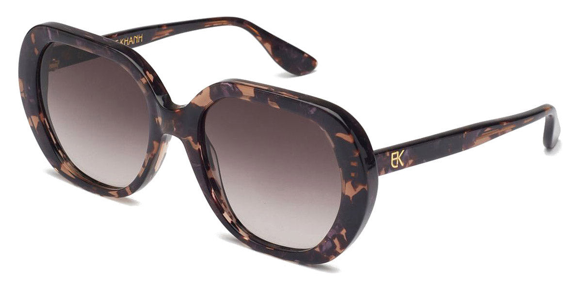 Emmanuelle Khanh® EK ORPHEE-SOL EK ORPHEE SOL 431 58 - 431 - Pink Tortoise Sunglasses