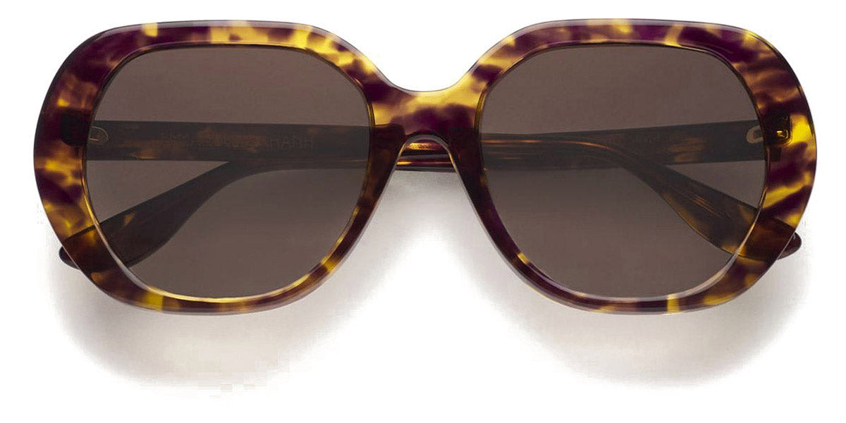 Emmanuelle Khanh® EK ORPHEE-SOL EK ORPHEE SOL 530 58 - 530 - Light Tortoise Sunglasses