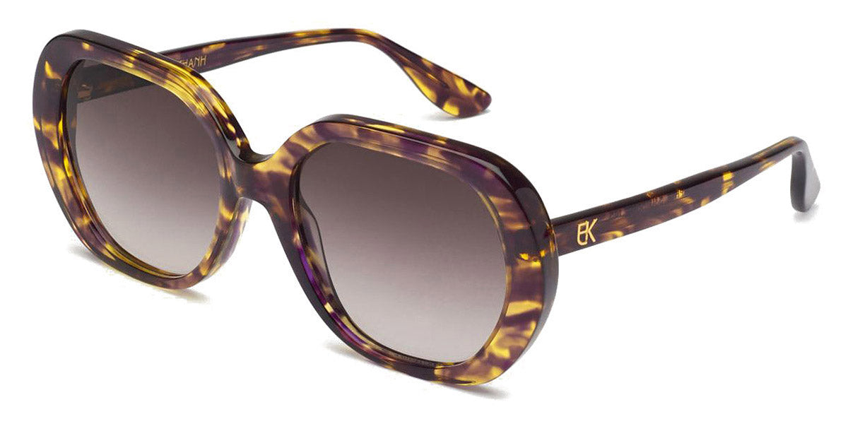 Emmanuelle Khanh® EK ORPHEE-SOL EK ORPHEE SOL 530 58 - 530 - Light Tortoise Sunglasses