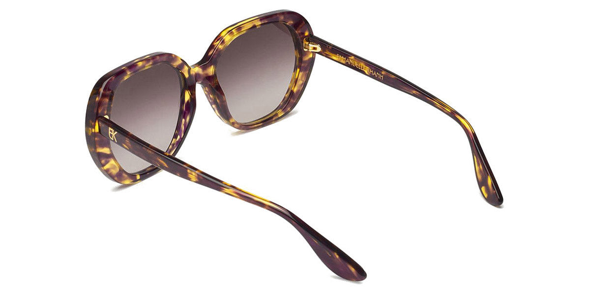 Emmanuelle Khanh® EK ORPHEE-SOL EK ORPHEE SOL 530 58 - 530 - Light Tortoise Sunglasses