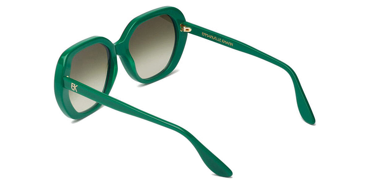 Emmanuelle Khanh® EK ORPHEE-SOL EK ORPHEE SOL 565 58 - 565 - English Green Sunglasses