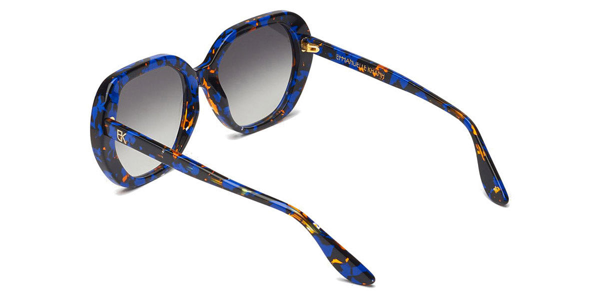 Emmanuelle Khanh® EK ORPHEE-SOL EK ORPHEE SOL 91 58 - 91 - Blue Tortoise Sunglasses