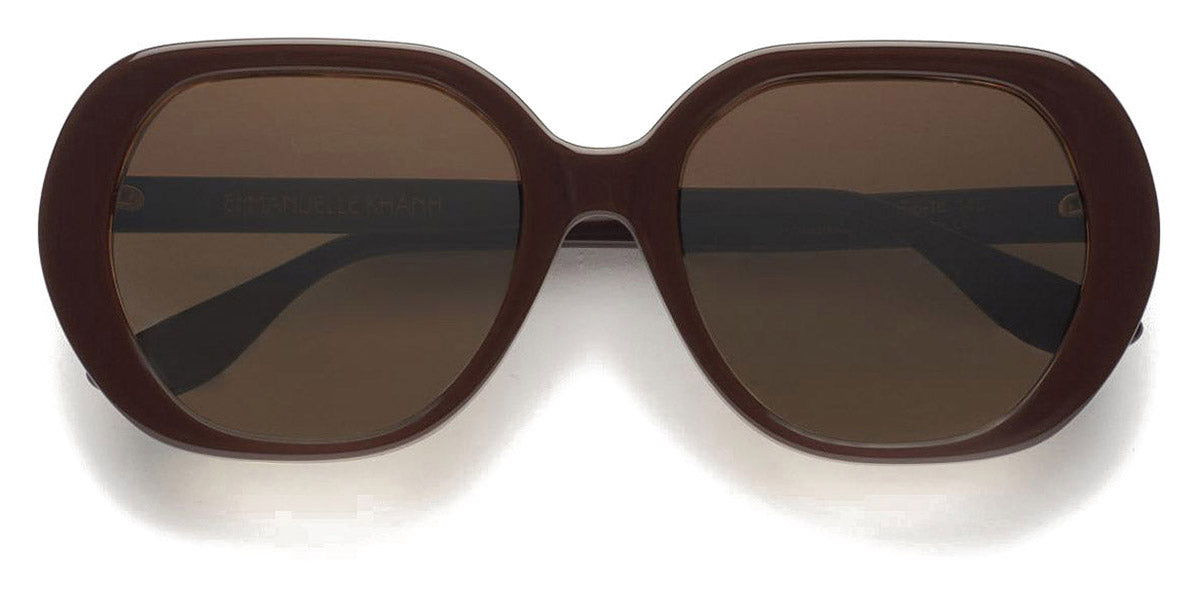 Emmanuelle Khanh® EK ORPHEE-SOL EK ORPHEE SOL 966 58 - 966 - Mole Sunglasses