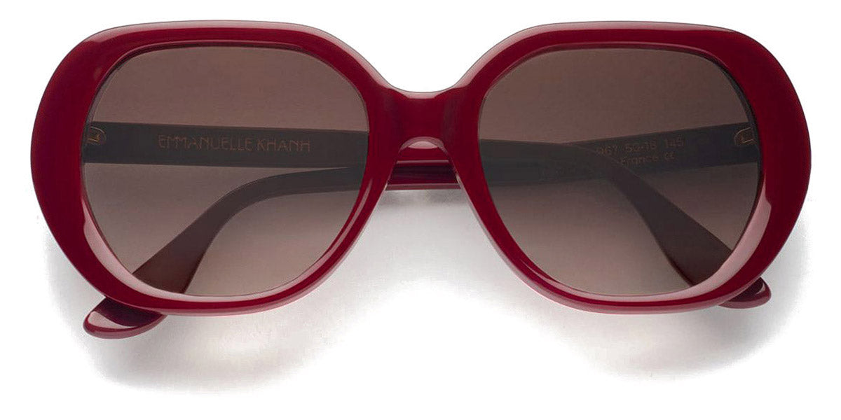 Emmanuelle Khanh® EK ORPHEE-SOL EK ORPHEE SOL 967 58 - 967 - Bordeaux Sunglasses