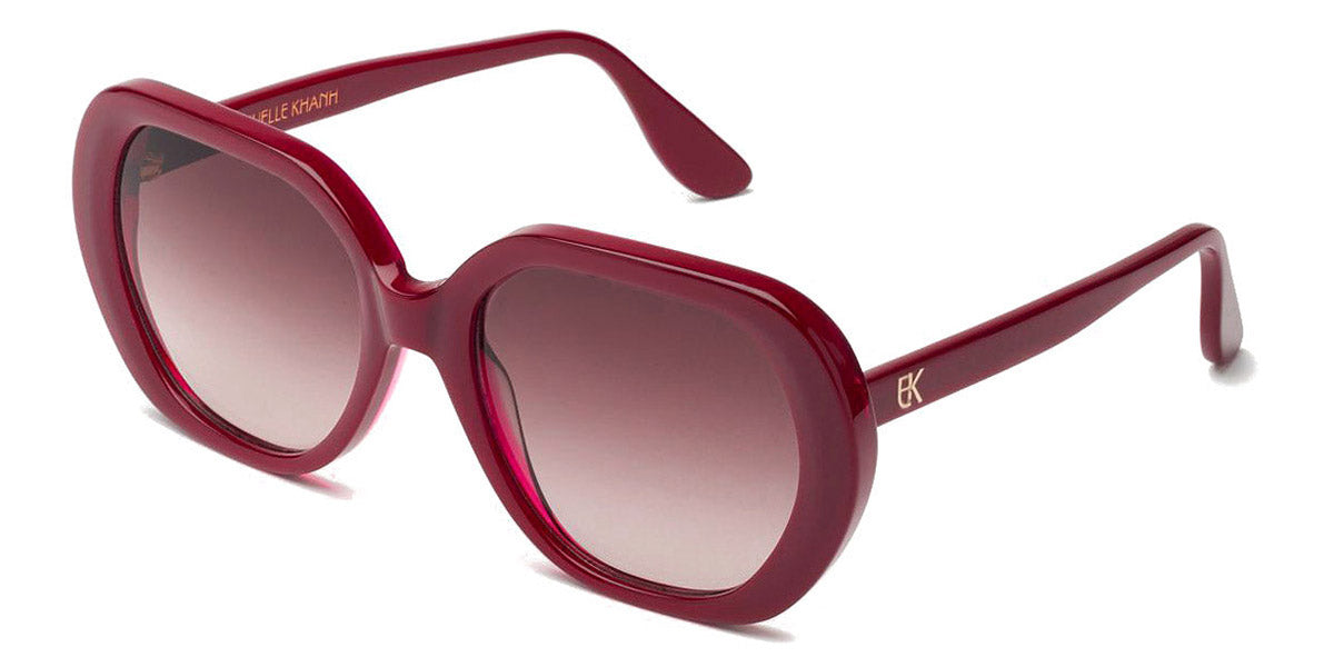 Emmanuelle Khanh® EK ORPHEE-SOL EK ORPHEE SOL 967 58 - 967 - Bordeaux Sunglasses