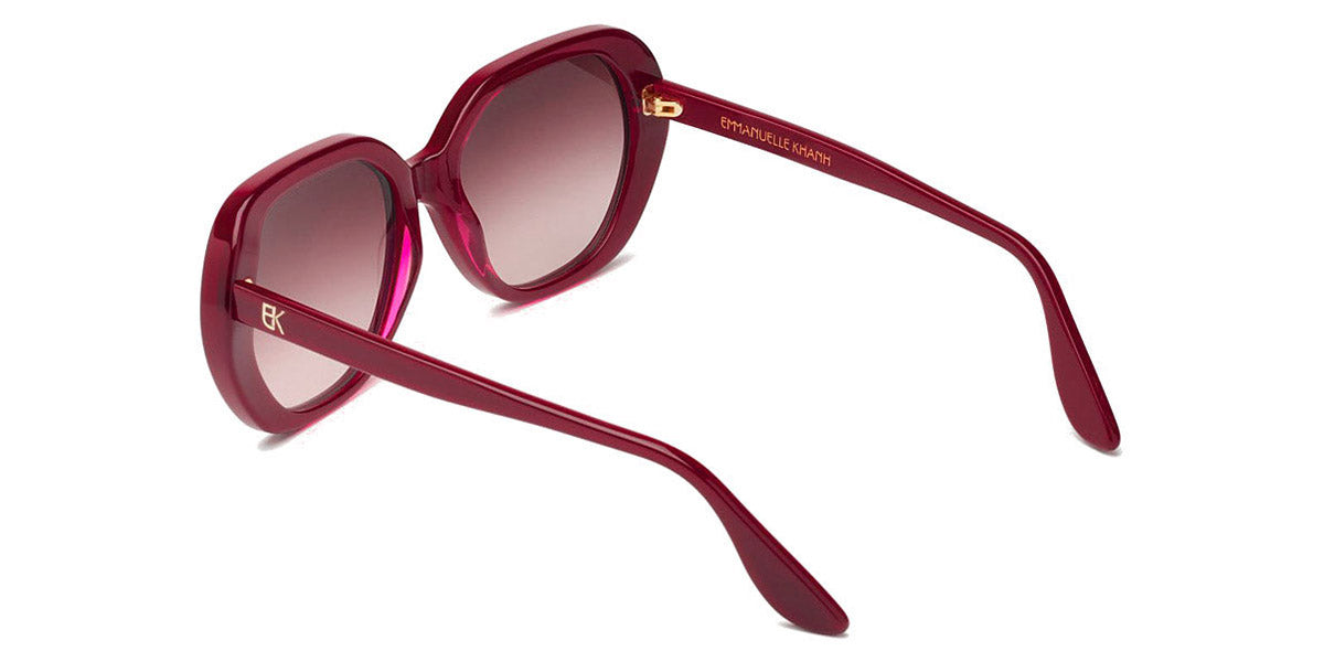 Emmanuelle Khanh® EK ORPHEE-SOL EK ORPHEE SOL 967 58 - 967 - Bordeaux Sunglasses