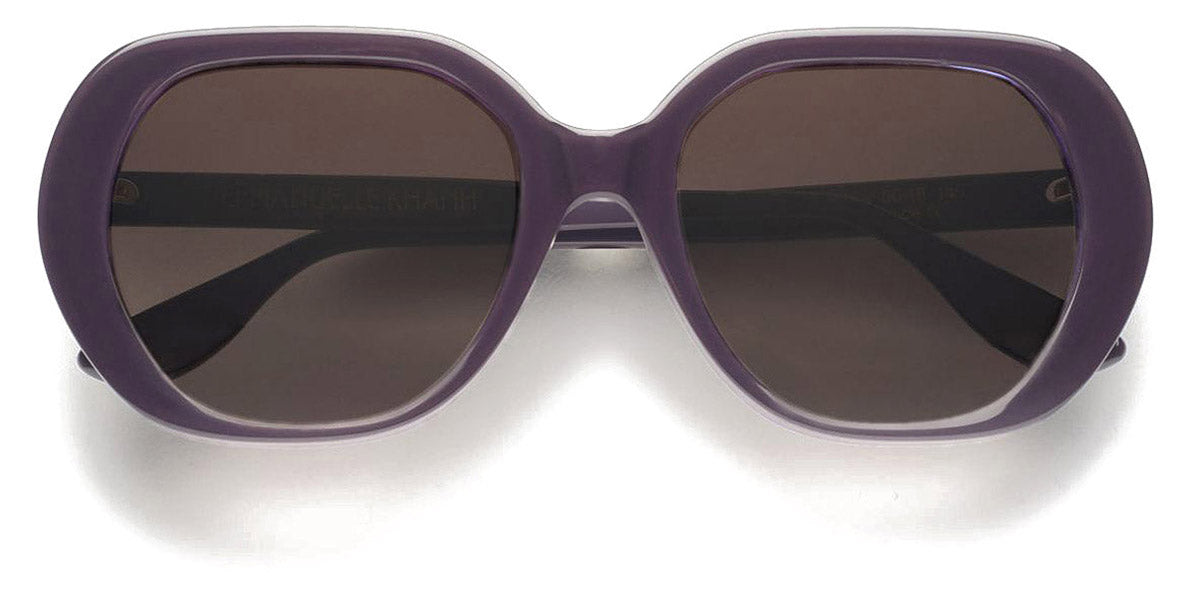 Emmanuelle Khanh® EK ORPHEE-SOL EK ORPHEE SOL 968 58 - 968 - Eggplant Sunglasses