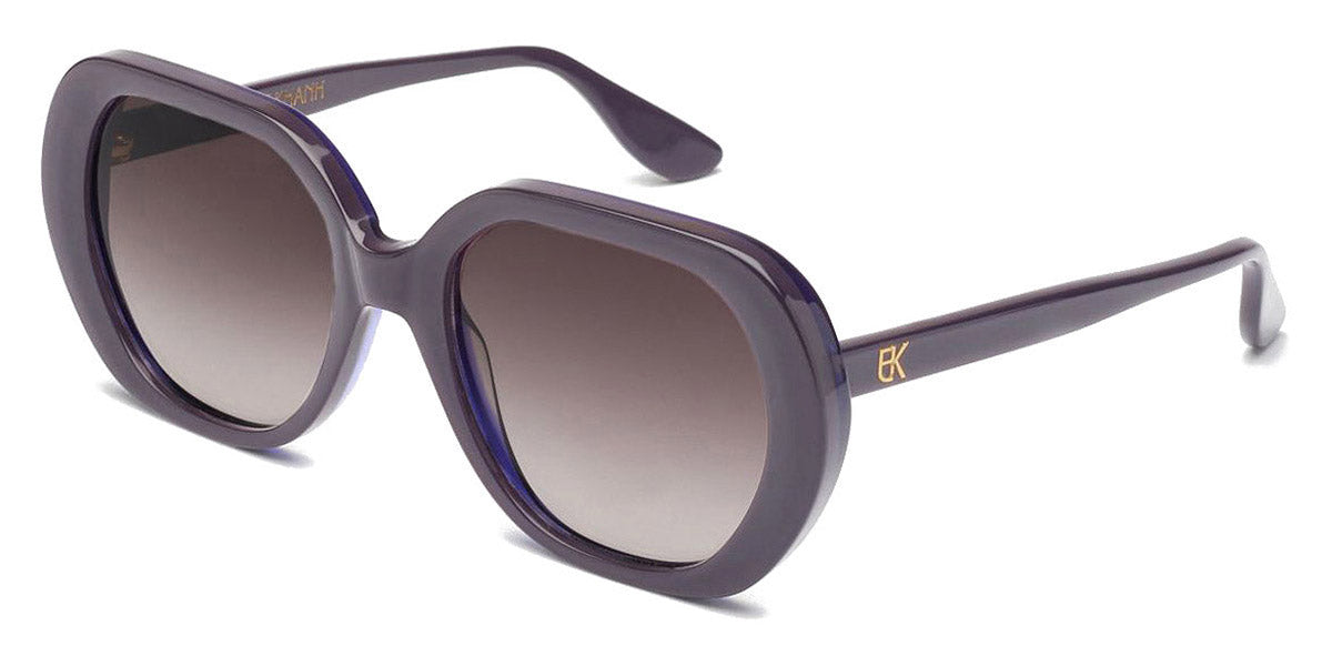 Emmanuelle Khanh® EK ORPHEE-SOL EK ORPHEE SOL 968 58 - 968 - Eggplant Sunglasses