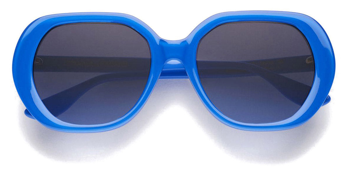 Emmanuelle Khanh® EK ORPHEE-SOL EK ORPHEE SOL 670 58 - 670 - Blue Sunglasses