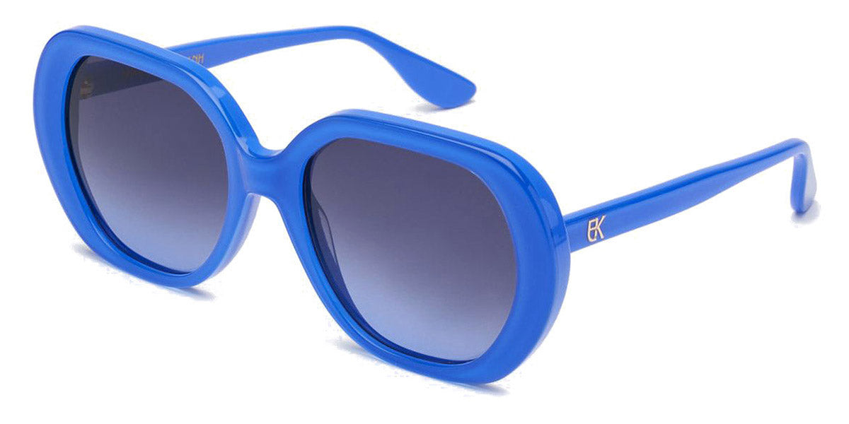 Emmanuelle Khanh® EK ORPHEE-SOL EK ORPHEE SOL 670 58 - 670 - Blue Sunglasses