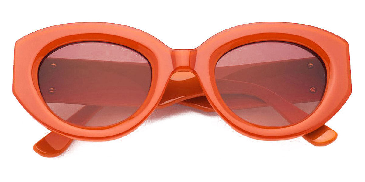 Emmanuelle Khanh® EK PALACE EK PALACE 107 50 - 107 - Orange Sunglasses