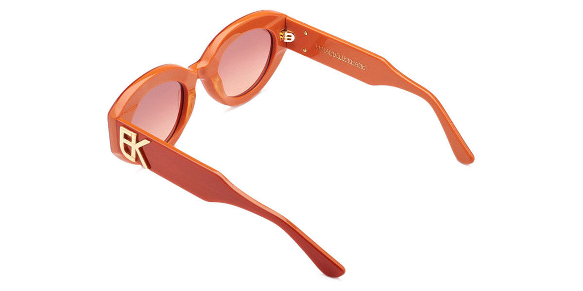 Emmanuelle Khanh® EK PALACE EK PALACE 107 50 - 107 - Orange Sunglasses