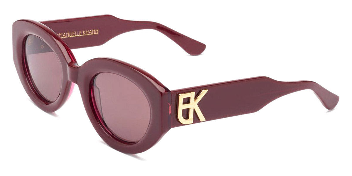 Emmanuelle Khanh® EK PALACE EK PALACE 967 50 - 967 - Bordeaux Sunglasses