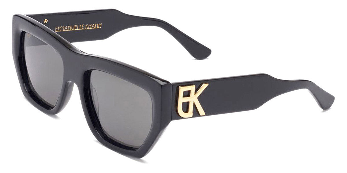 Emmanuelle Khanh® EK SILENCIO EK SILENCIO 16 56 - 16 - Black Sunglasses