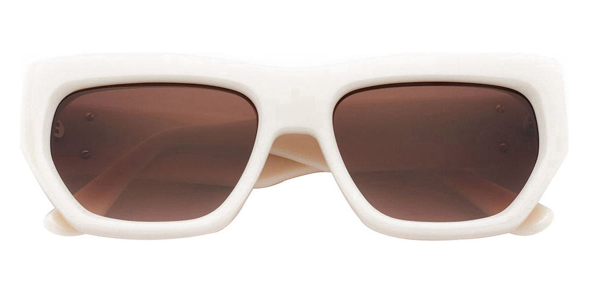 Emmanuelle Khanh® EK SILENCIO EK SILENCIO 201 56 - 201 - Egg Shell Sunglasses