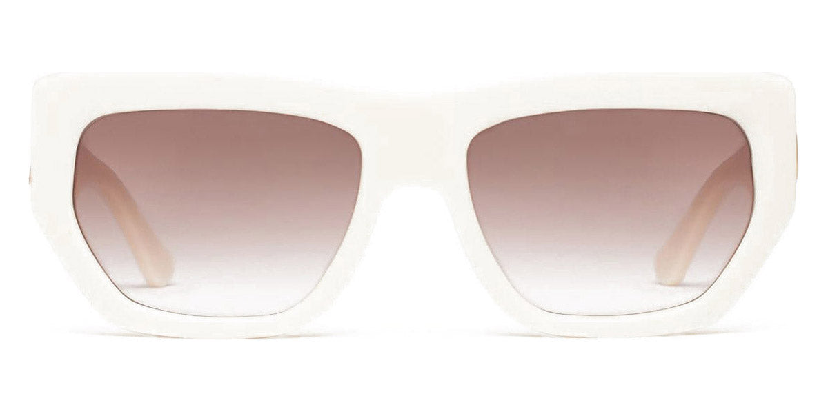 Emmanuelle Khanh® EK SILENCIO EK SILENCIO 201 56 - 201 - Egg Shell Sunglasses