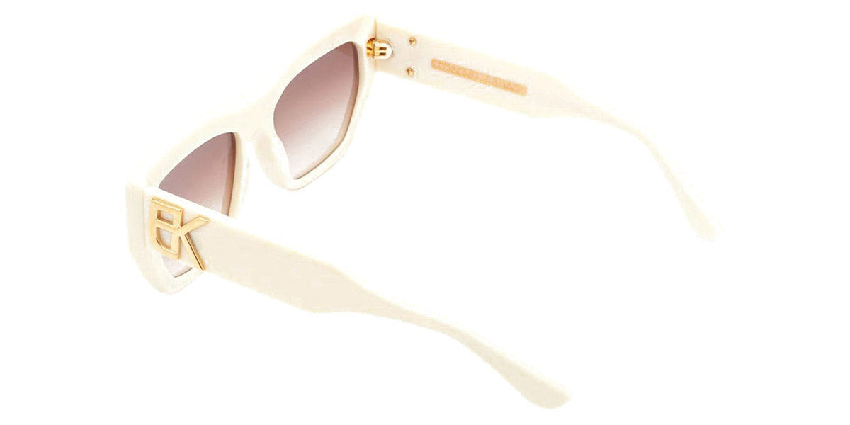 Emmanuelle Khanh® EK SILENCIO EK SILENCIO 201 56 - 201 - Egg Shell Sunglasses