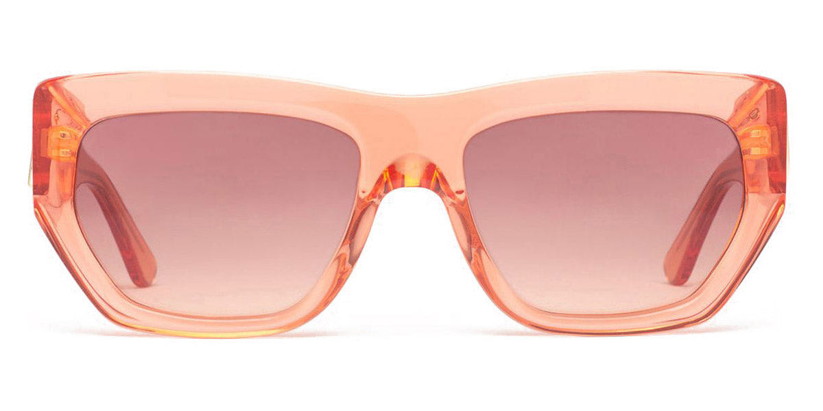 Emmanuelle Khanh® EK SILENCIO EK SILENCIO 255 56 - 255 - Salmon Rose Sunglasses