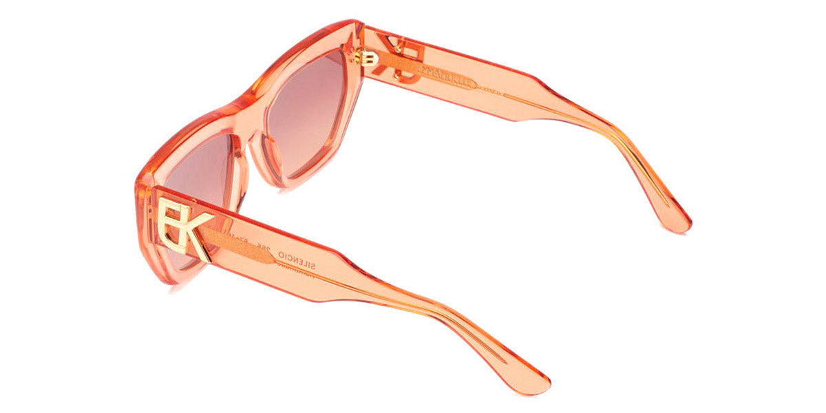 Emmanuelle Khanh® EK SILENCIO EK SILENCIO 255 56 - 255 - Salmon Rose Sunglasses