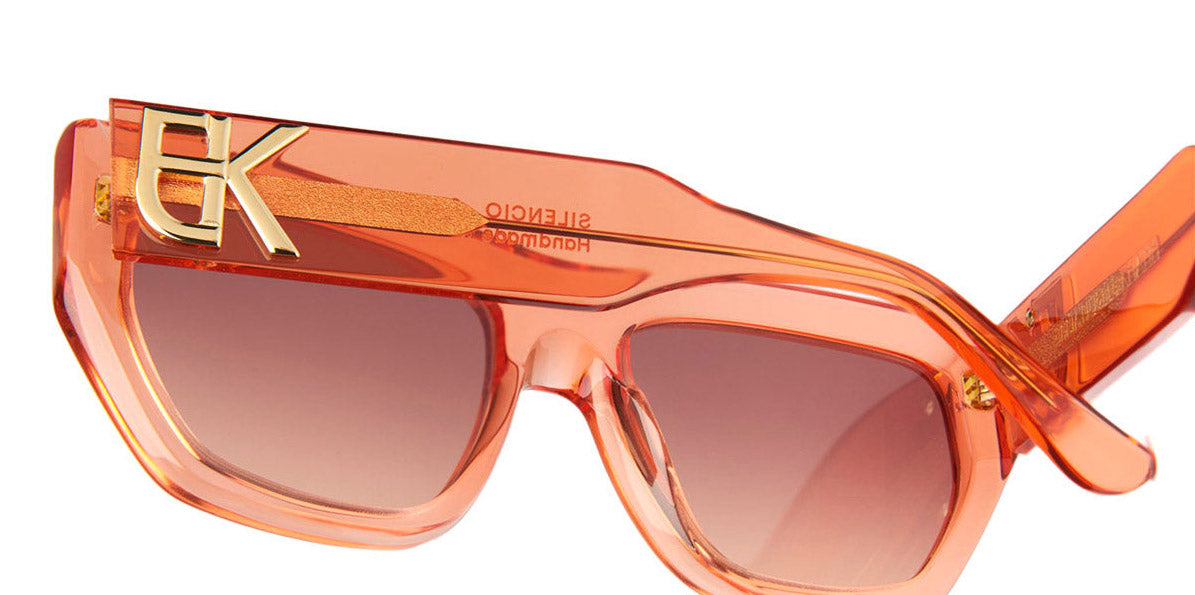 Emmanuelle Khanh® EK SILENCIO EK SILENCIO 255 56 - 255 - Salmon Rose Sunglasses