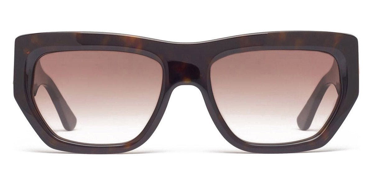 Emmanuelle Khanh® EK SILENCIO EK SILENCIO 36 56 - 36 - Dark Tortoise Sunglasses