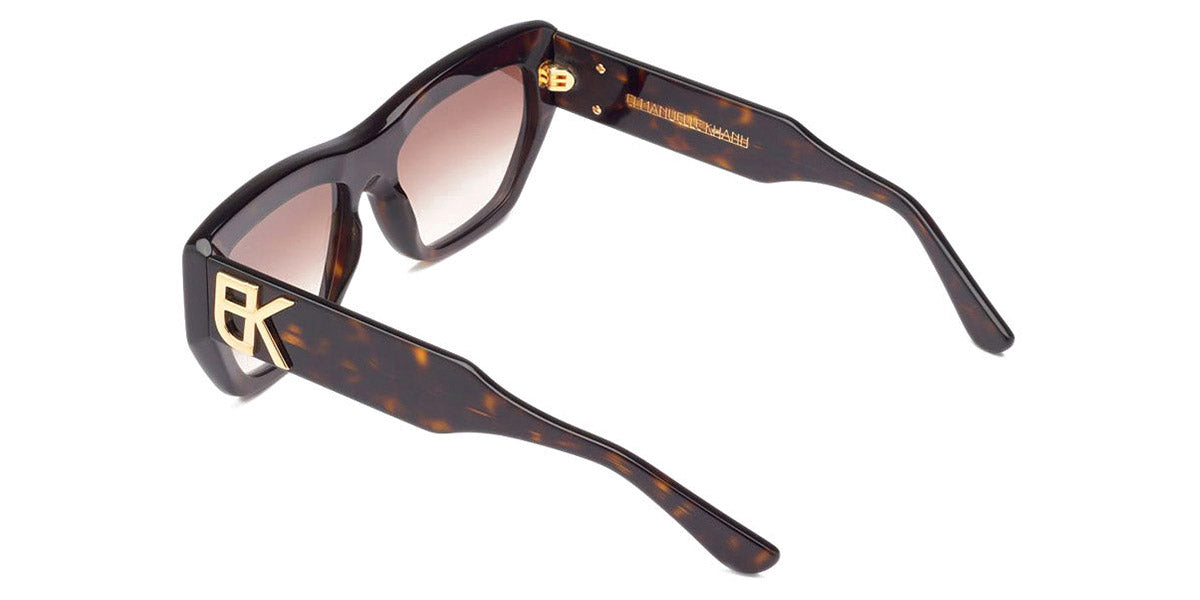 Emmanuelle Khanh® EK SILENCIO EK SILENCIO 36 56 - 36 - Dark Tortoise Sunglasses