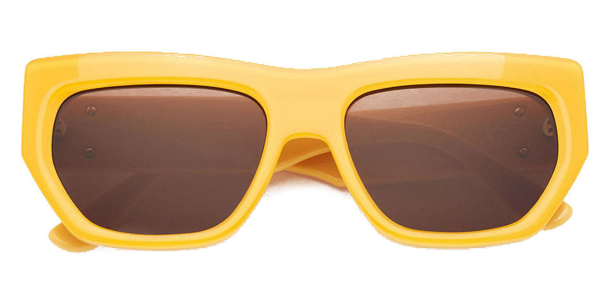 Emmanuelle Khanh® EK SILENCIO EK SILENCIO 754 56 - 754 - Lemon Yellow Sunglasses