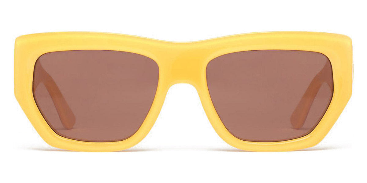 Emmanuelle Khanh® EK SILENCIO EK SILENCIO 754 56 - 754 - Lemon Yellow Sunglasses