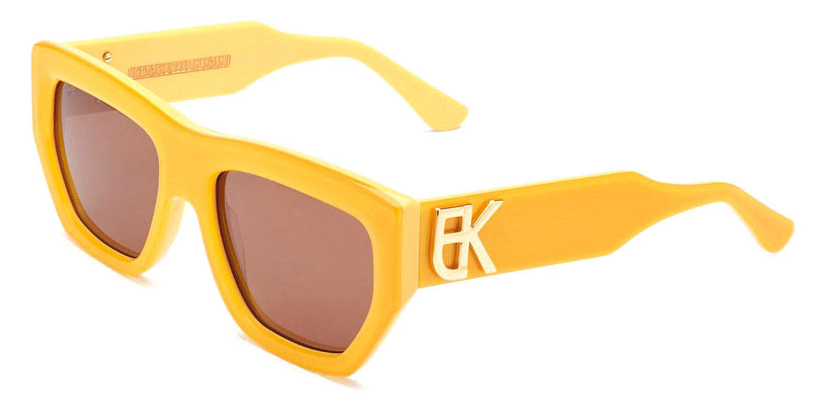 Emmanuelle Khanh® EK SILENCIO EK SILENCIO 754 56 - 754 - Lemon Yellow Sunglasses