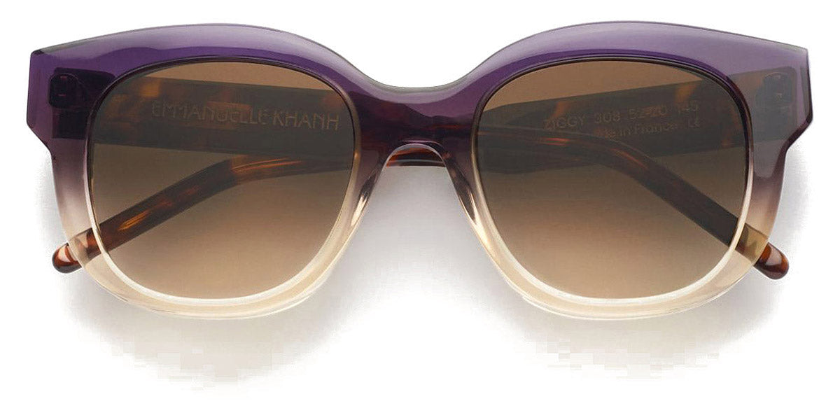 Emmanuelle Khanh® EK ZIGGY EK ZIGGY 308 52 - 308 - Purple Sunglasses