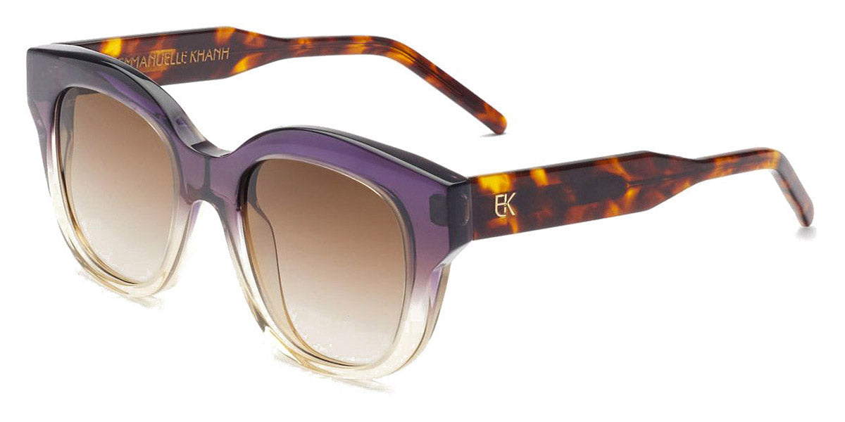 Emmanuelle Khanh® EK ZIGGY EK ZIGGY 308 52 - 308 - Purple Sunglasses